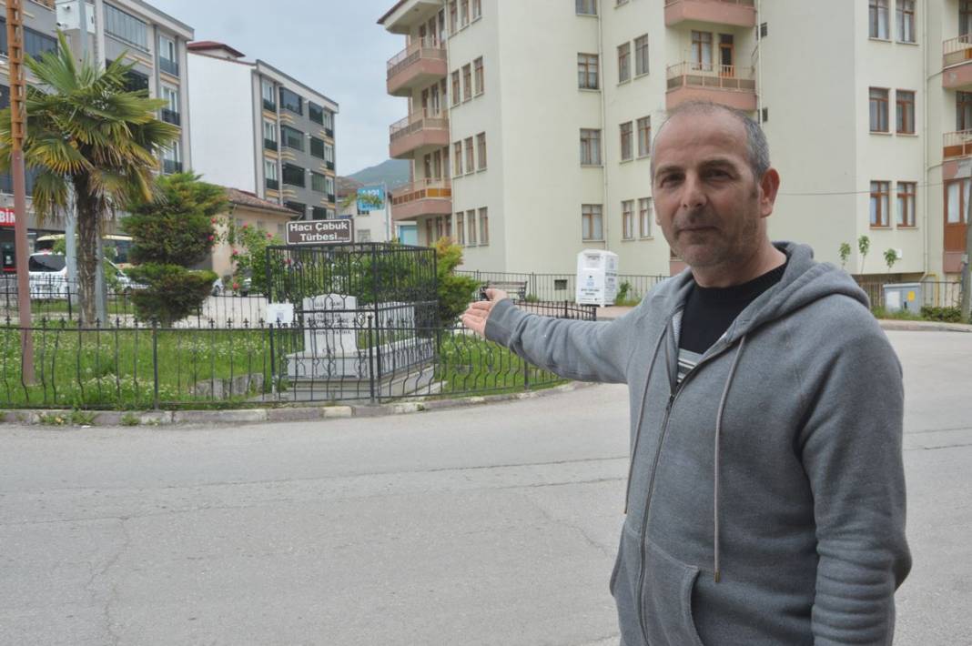 Bu mezara kimse dokunamıyor! Yol çalışmasında iş makinelerini bozan mezarın gizemi çözülemedi... 1